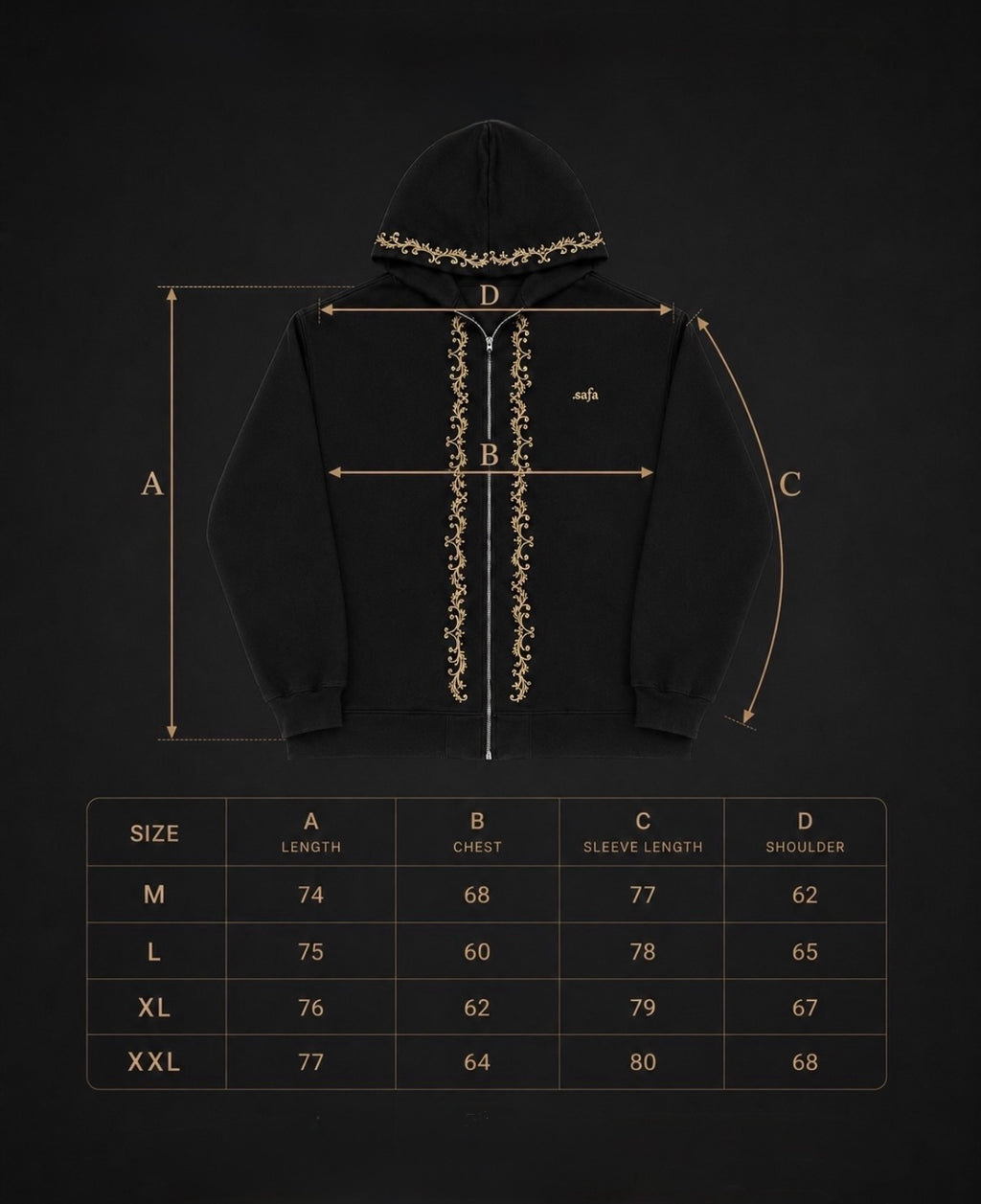 Safa hoodie
