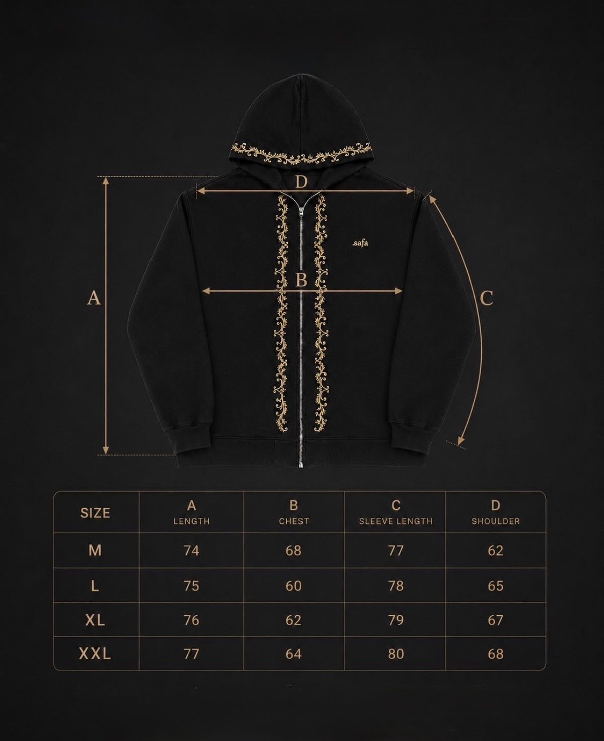 Safa hoodie